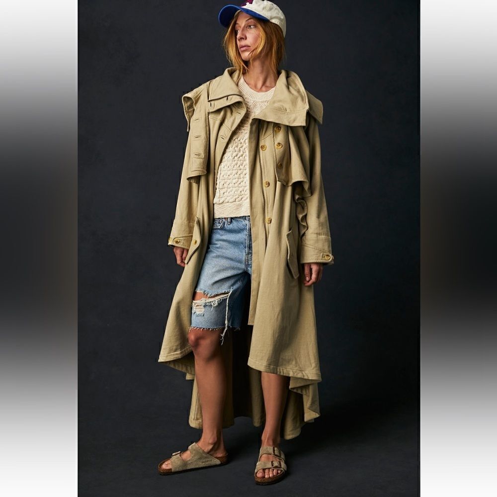 New Free People x Nicholas K Farley Trench